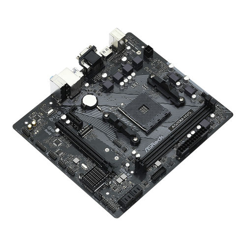 Placa Asrock A520m-Hvs Amd Am4 2ddr4 Hdmi Pcie3.0 4sata3 Usb3.2 Matx | Quonty.com | 90-MXBE60-A0UAYZ
