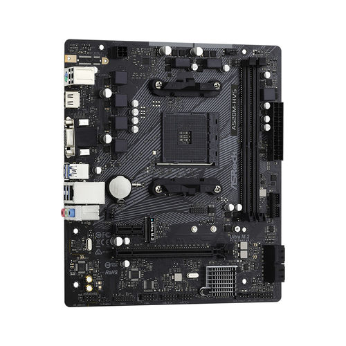Placa Asrock A520m-Hvs Amd Am4 2ddr4 Hdmi Pcie3.0 4sata3 Usb3.2 Matx | Quonty.com | 90-MXBE60-A0UAYZ