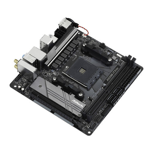 Placa Asrock A520m-Itx/Ac Amd Am4 2ddr4 Hdmi Pcie3.0 4sata3 Usb3.2 Mini-Itx | Quonty.com | 90-MXBDG0-A0UAYZ