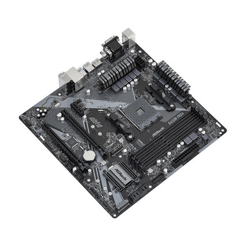 Placa Asrock B450m Pro4 R2.0 Amd Am4 4ddr4 Hdmi Pcie3.0 4sata3 Matx | Quonty.com | 90-MXBEG0-A0UAYZ