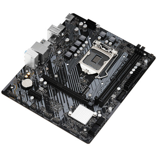 Placa Asrock H510m-H2/M.2 Se Intl1200 2ddr4 2hdmi Pcie4.0 4sata3 Usb3.2 Matx | Quonty.com | 90-MXBMQ0-A0UAYZ