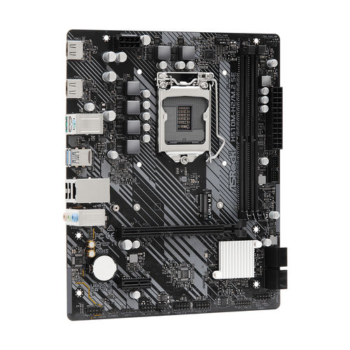 Placa Asrock H510m-H2/M.2 Se Intl1200 2ddr4 2hdmi Pcie4.0 4sata3 Usb3.2 Matx | Quonty.com | 90-MXBMQ0-A0UAYZ
