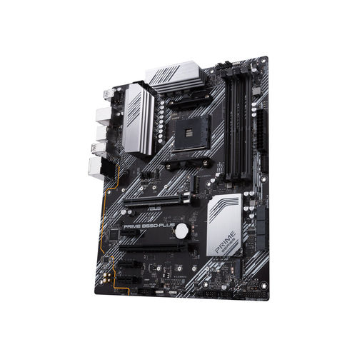 Placa Asus B550-Plus Amd Am4 4ddr4 Pcie3.0 6sata3 Usb3.2 Atx | Quonty.com | 90MB14U0-M0EAY0