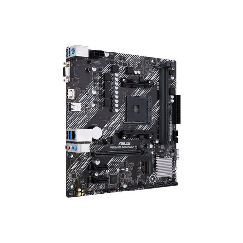Placa Asus Prime A520m-K Amd Am4 2ddr4 Hdmi Pcie3.0 4sata3 Usb3.2 Matx | Quonty.com | 90MB1500-M0EAY0