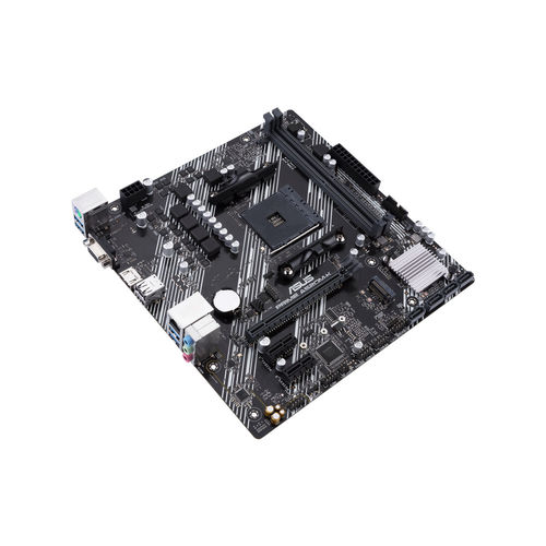 Placa Asus Prime A520m-K Amd Am4 2ddr4 Hdmi Pcie3.0 4sata3 Usb3.2 Matx | Quonty.com | 90MB1500-M0EAY0