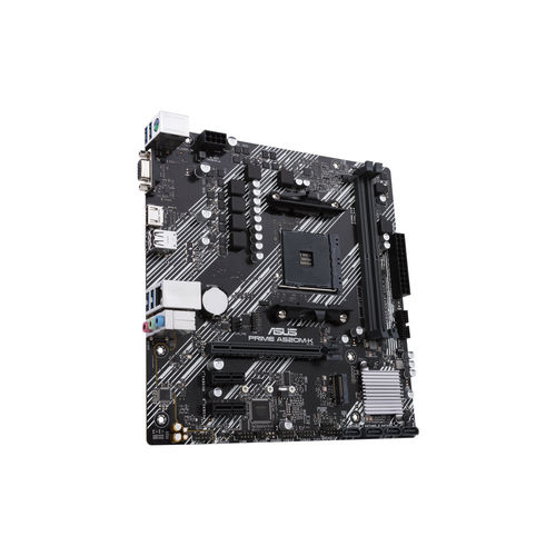 Placa Asus Prime A520m-K Amd Am4 2ddr4 Hdmi Pcie3.0 4sata3 Usb3.2 Matx | Quonty.com | 90MB1500-M0EAY0