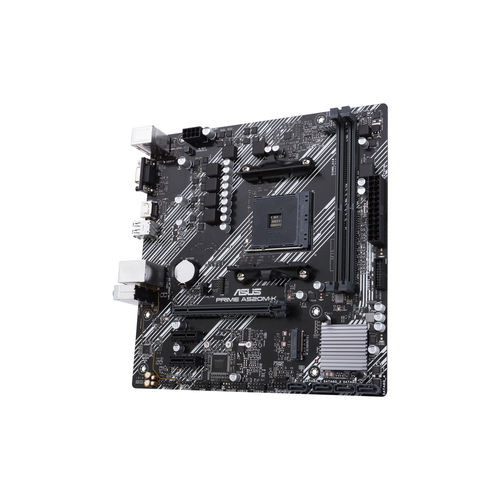 Placa Asus Prime A520m-K Amd Am4 2ddr4 Hdmi Pcie3.0 4sata3 Usb3.2 Matx | Quonty.com | 90MB1500-M0EAY0