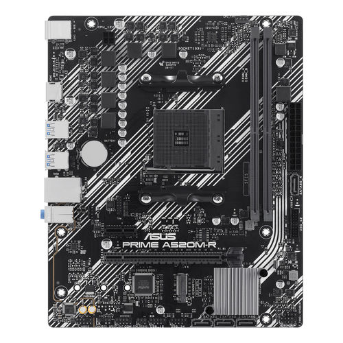 Placa Asus Prime A520m-R Amd Am4 2ddr4 Hdmi Pcie3.0 4sata3 Usb3.2 Matx | Quonty.com | 90MB1H60-M0EAY0