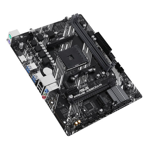 Placa Asus Prime A520m-R Amd Am4 2ddr4 Hdmi Pcie3.0 4sata3 Usb3.2 Matx | Quonty.com | 90MB1H60-M0EAY0