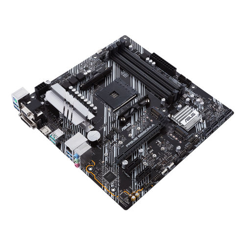 Placa Asus Prime B550m-A/Csm Amd Am4 4ddr4 Hdmi/Vga Pcie4.0 4sata3 Usb3.2 Matx | Quonty.com | 90MB14I0-M0EAYC