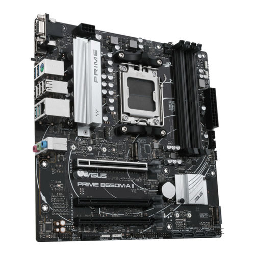 Placa Asus Prime B650m-A Ii-Csm Amd Am5 4ddr5 Hdmi/Displayport/Vga 4sata3 Usb3.2 Matx | Quonty.com | 90MB1EH0-M0EAYC