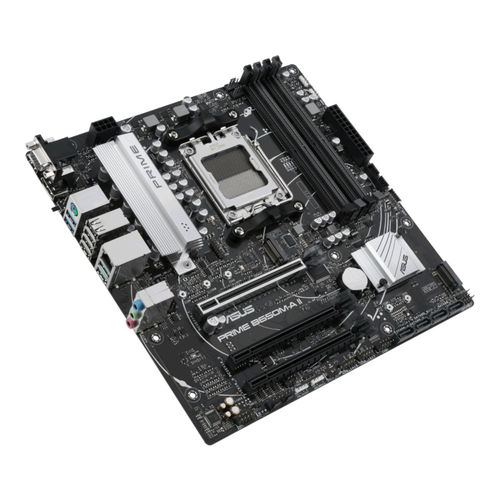 Placa Asus Prime B650m-A Ii-Csm Amd Am5 4ddr5 Hdmi/Displayport/Vga 4sata3 Usb3.2 Matx | Quonty.com | 90MB1EH0-M0EAYC