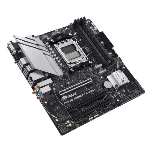 Placa Asus Prime B650m-A Wifi Ii Amd Am5 Hdmi/Vga/Displayport 3pcie4.0 4sata3 Usb3.2 Matx | Quonty.com | 90MB1EG0-M0EAY0