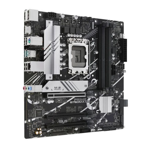 Placa Asus Prime B760m-A D4-Csm Intel1700 4ddr4 2hdmi+Dp 4sata+2m.2 4usb 3.2+Usb-C Lan2. | Quonty.com | 90MB1D00-M1EAYC