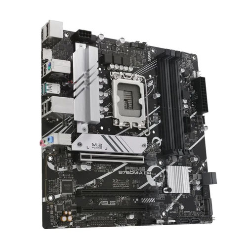 Placa Asus Prime B760m-A D4-Csm Intel1700 4ddr4 2hdmi+Dp 4sata+2m.2 4usb 3.2+Usb-C Lan2. | Quonty.com | 90MB1D00-M1EAYC