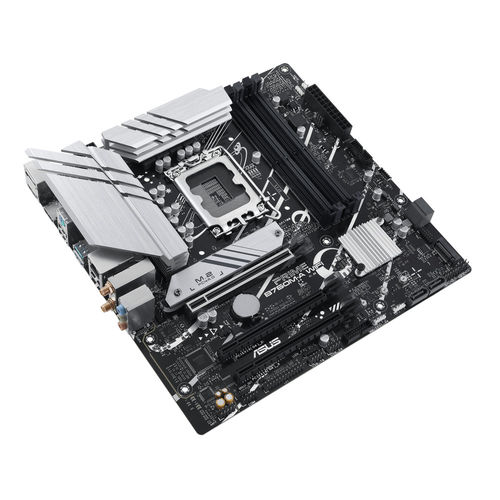 Placa Asus Prime B760m-A Wifi Intel 1700 4dd5 2hdmi+Dp 4sata+2m.2,2usb 3.2+Usb-C,2.5gb+W | Quonty.com | 90MB1EL0-M1EAY0