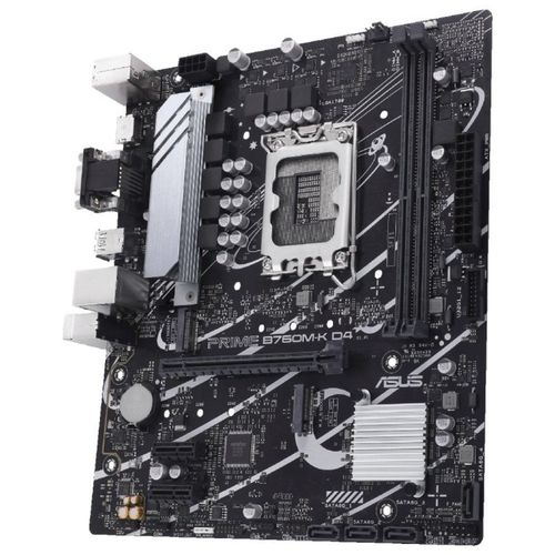 Placa Asus Prime B760m-K D4 Intel1700 2ddr4 Hdmi Pcie4.0 4sata3 Usb3.2 Matx | Quonty.com | 90MB1DS0-M1EAY0