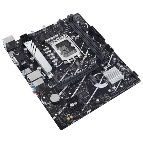 Placa Asus Prime B760m-K D4 Intel1700 2ddr4 Hdmi Pcie4.0 4sata3 Usb3.2 Matx | Quonty.com | 90MB1DS0-M1EAY0