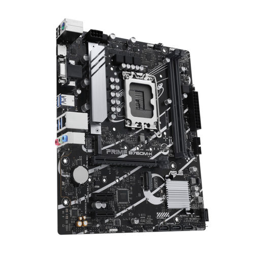 Placa Asus Prime B760m-K Intel1700 2ddr5 Hdmi Pcie4.0 4sata3 Usb3.2 Matx | Quonty.com | 90MB1FI0-M1EAY0