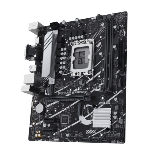 Placa Asus Prime B760m-K Intel1700 2ddr5 Hdmi Pcie4.0 4sata3 Usb3.2 Matx | Quonty.com | 90MB1FI0-M1EAY0