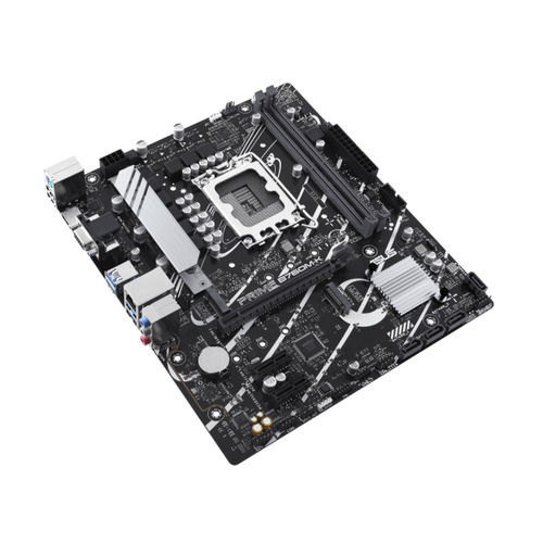 Placa Asus Prime B760m-K Intel1700 2ddr5 Hdmi Pcie4.0 4sata3 Usb3.2 Matx | Quonty.com | 90MB1FI0-M1EAY0