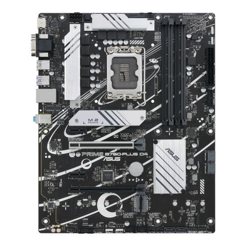 Placa Asus Prime B760-Plus D4 Intel1700 Ddr4 Pcie5.0 Hdmi Sata3 Usb3.2 Atx | Quonty.com | 90MB1CW0-M1EAY0