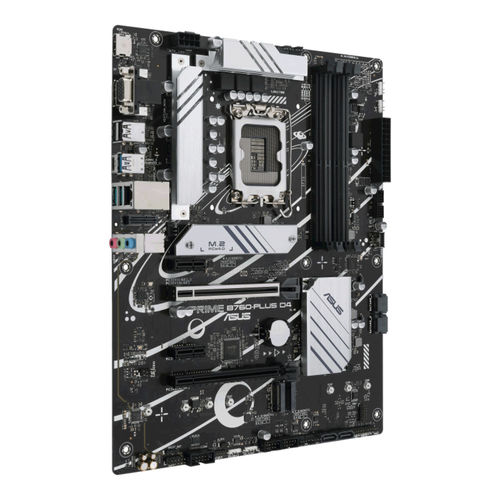Placa Asus Prime B760-Plus D4 Intel1700 Ddr4 Pcie5.0 Hdmi Sata3 Usb3.2 Atx | Quonty.com | 90MB1CW0-M1EAY0