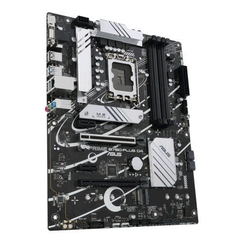Placa Asus Prime B760-Plus D4 Intel1700 Ddr4 Pcie5.0 Hdmi Sata3 Usb3.2 Atx | Quonty.com | 90MB1CW0-M1EAY0