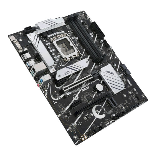 Placa Asus Prime B760-Plus D4 Intel1700 Ddr4 Pcie5.0 Hdmi Sata3 Usb3.2 Atx | Quonty.com | 90MB1CW0-M1EAY0