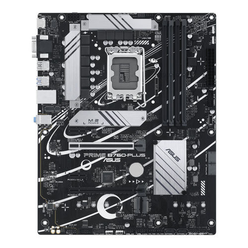 Placa Asus Prime B760-Plus Intel1700 4ddr5 Hdmi Pcie5.0 4sata3 Usb3.2 Atx | Quonty.com | 90MB1EF0-M1EAY0