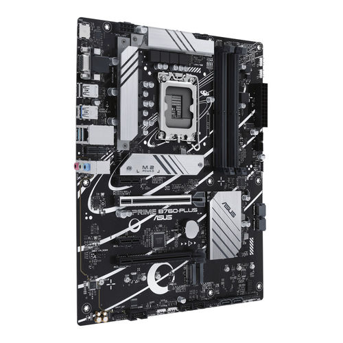 Placa Asus Prime B760-Plus Intel1700 4ddr5 Hdmi Pcie5.0 4sata3 Usb3.2 Atx | Quonty.com | 90MB1EF0-M1EAY0