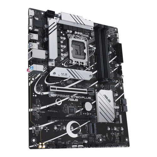 Placa Asus Prime B760-Plus Intel1700 4ddr5 Hdmi Pcie5.0 4sata3 Usb3.2 Atx | Quonty.com | 90MB1EF0-M1EAY0