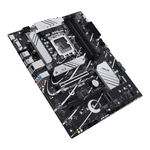 Placa Asus Prime B760-Plus Intel1700 4ddr5 Hdmi Pcie5.0 4sata3 Usb3.2 Atx | Quonty.com | 90MB1EF0-M1EAY0