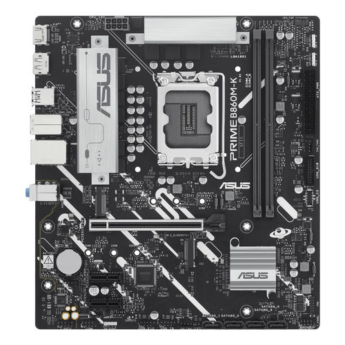 Placa Asus Prime B860m-K Intel1851 2ddr5 Hdmi/Displayports Pcie4.0 4sata3 Usb2.0 Matx | Quonty.com | 90MB1JT0-M0EAY0