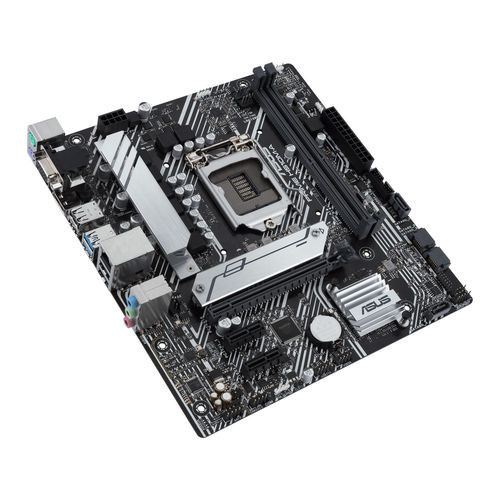 Placa Asus Prime H510m-A Intel1200 2ddr4 Hdmi Pcie3.0 4sata3 Usb3.2 Matx | Quonty.com | 90MB17C0-M0EAY0