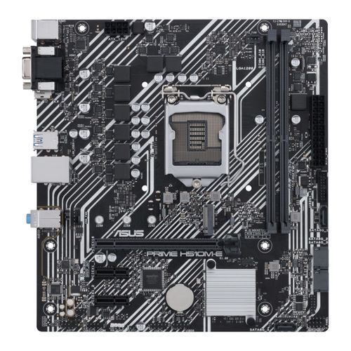 Placa Asus Prime H510m-E Intel1200 2ddr4 Hdmi Pcie3.0 4sata3 Usb3.2 Matx | Quonty.com | 90MB17E0-M0EAY0