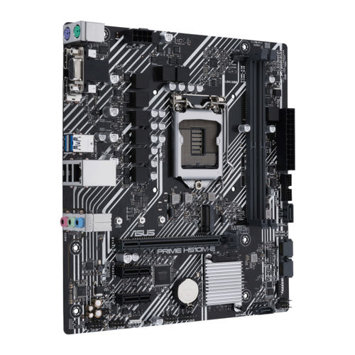 Placa Asus Prime H510m-E Intel1200 2ddr4 Hdmi Pcie3.0 4sata3 Usb3.2 Matx | Quonty.com | 90MB17E0-M0EAY0