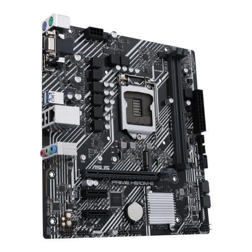 Placa Asus Prime H510m-E Intel1200 2ddr4 Hdmi Pcie3.0 4sata3 Usb3.2 Matx | Quonty.com | 90MB17E0-M0EAY0