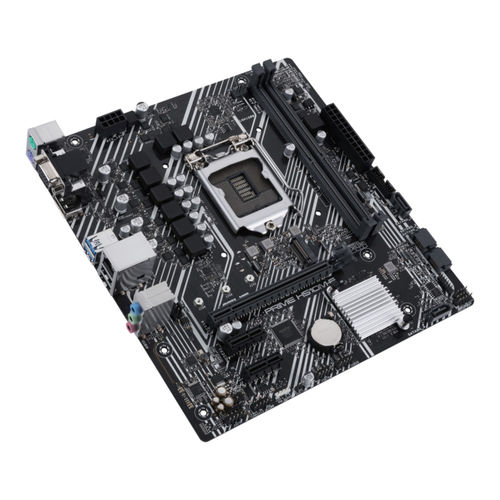 Placa Asus Prime H510m-E Intel1200 2ddr4 Hdmi Pcie3.0 4sata3 Usb3.2 Matx | Quonty.com | 90MB17E0-M0EAY0