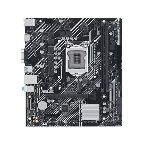 Placa Asus Prime H510m-K R2.0 Intel1200 2ddr4 Hdmi Pcie4.0/3.0 4sata3 Usb3.2 Matx | Quonty.com | 90MB1E80-M0EAY0