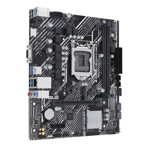 Placa Asus Prime H510m-K R2.0 Intel1200 2ddr4 Hdmi Pcie4.0/3.0 4sata3 Usb3.2 Matx | Quonty.com | 90MB1E80-M0EAY0