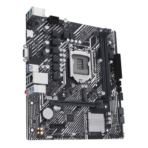 Placa Asus Prime H510m-K R2.0 Intel1200 2ddr4 Hdmi Pcie4.0/3.0 4sata3 Usb3.2 Matx | Quonty.com | 90MB1E80-M0EAY0