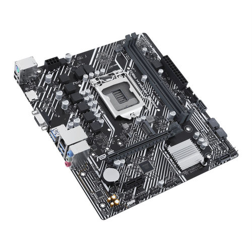 Placa Asus Prime H510m-K R2.0 Intel1200 2ddr4 Hdmi Pcie4.0/3.0 4sata3 Usb3.2 Matx | Quonty.com | 90MB1E80-M0EAY0