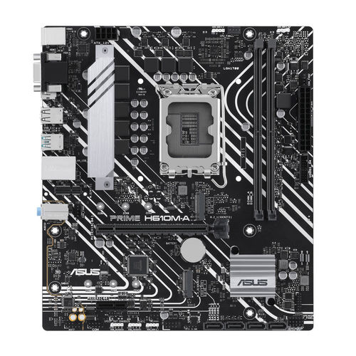 Placa Asus Prime H610m-A-Csm Intel1700 2ddr5 Hdmi Pcie4.0 4sata3 Usb3.2 Matx | Quonty.com | 90MB1G20-M0EAYC