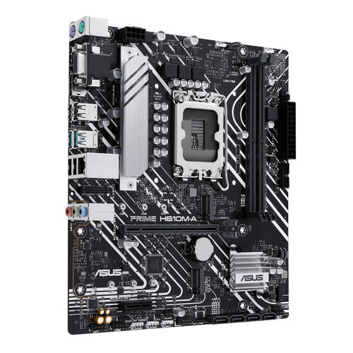 Placa Asus Prime H610m-A-Csm Intel1700 2ddr5 Hdmi Pcie4.0 4sata3 Usb3.2 Matx | Quonty.com | 90MB1G20-M0EAYC