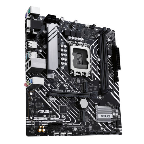 Placa Asus Prime H610m-A-Csm Intel1700 2ddr5 Hdmi Pcie4.0 4sata3 Usb3.2 Matx | Quonty.com | 90MB1G20-M0EAYC