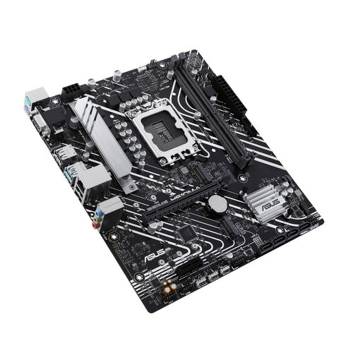 Placa Asus Prime H610m-A-Csm Intel1700 2ddr5 Hdmi Pcie4.0 4sata3 Usb3.2 Matx | Quonty.com | 90MB1G20-M0EAYC