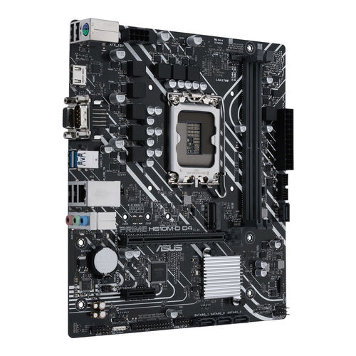 Placa Asus Prime H610m-D D4 Intel1700 2ddr4 Hdmi M.2 Pcie3.0 4sata3 Usb3.2 Matx | Quonty.com | 90MB1A00-M0EAY0