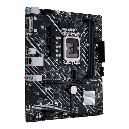Placa Asus Prime H610m-E D4-Csm Intel1700 2ddr4 Hdmi Pcie4.0 4sata3 Usb3.2 Matx | Quonty.com | 90MB19N0-M1EAYC