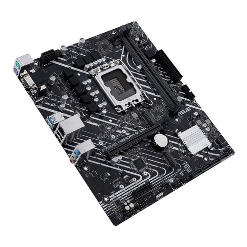 Placa Asus Prime H610m-E D4-Csm Intel1700 2ddr4 Hdmi Pcie4.0 4sata3 Usb3.2 Matx | Quonty.com | 90MB19N0-M1EAYC